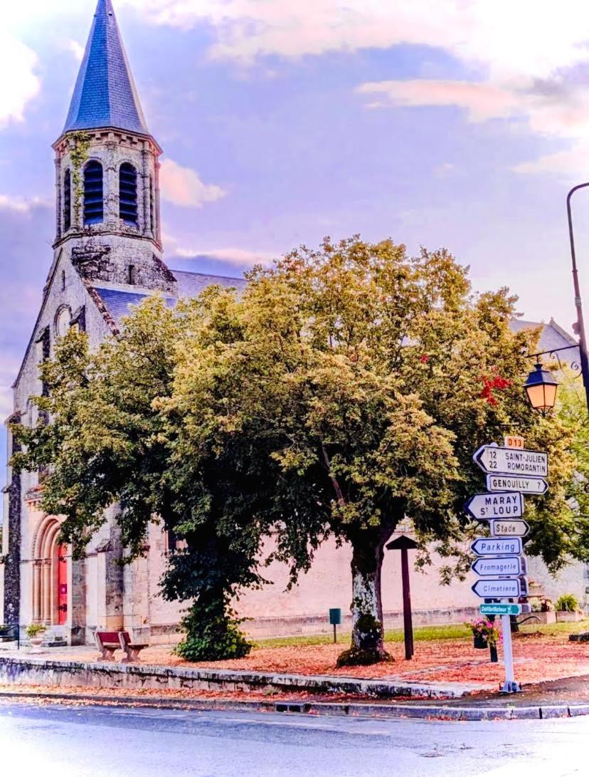 Auberge Du Chant Du Coq Anjouin Екстер'єр фото