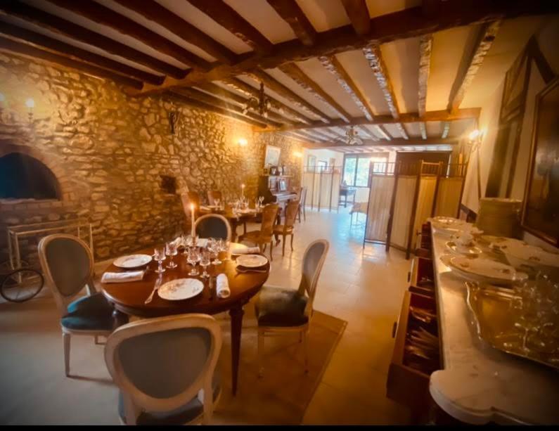 Auberge Du Chant Du Coq Anjouin Екстер'єр фото